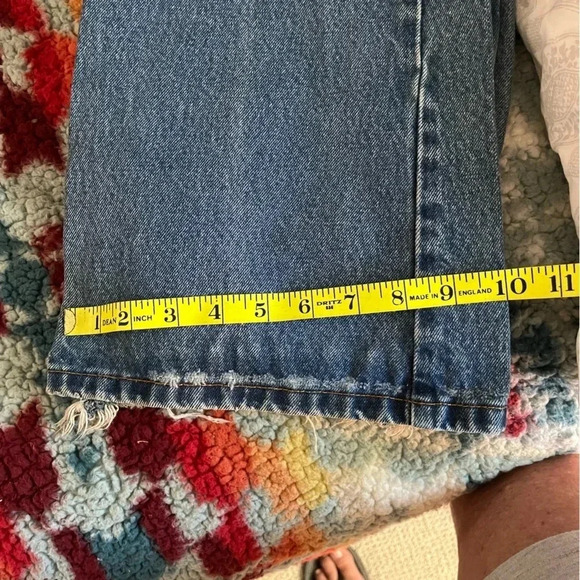 Jordache Vintage Jeans Super Cool Perfectly Broken in size 13/14  30 - Picture 7 of 16